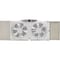 Lasko Lasko 12.9 in. H X 9 in. D 3 speed Electronically Reversible Twin Window Fan Remote Control W09550 - alternate 6